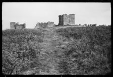 Rothley Castle, Northumberland, c1955-c1980. Creator: Ursula Clark