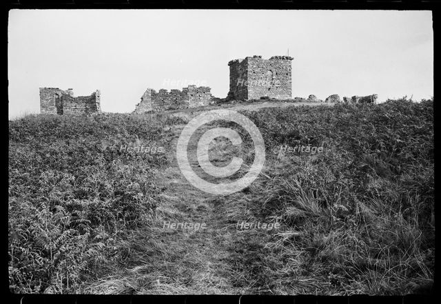 Rothley Castle, Northumberland, c1955-c1980. Creator: Ursula Clark.