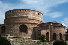 Rotonda, Thessalonika, Greece, 2003. Creator: Ethel Davies