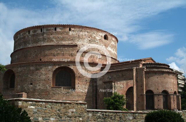 Rotonda, Thessalonika, Greece, 2003. Creator: Ethel Davies.