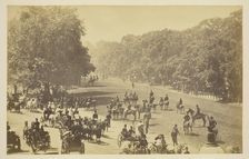 Rotten Row, 1850-1900. Creator: Unknown