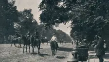 Rotten Row, Hyde Park c1900