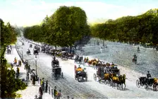Rotten Row, Hyde Park, London, 20th Century
