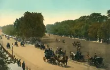 Rotten Row, Hyde Park, London, c1910. Creator: Unknown