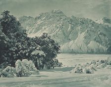 Rotten Tommy, Mt Cook district, 1920s. Creator: Harry Moult