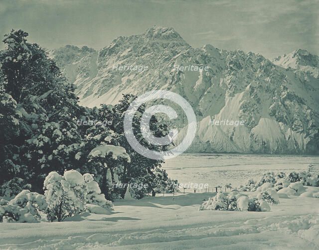 Rotten Tommy, Mt Cook district, 1920s. Creator: Harry Moult.