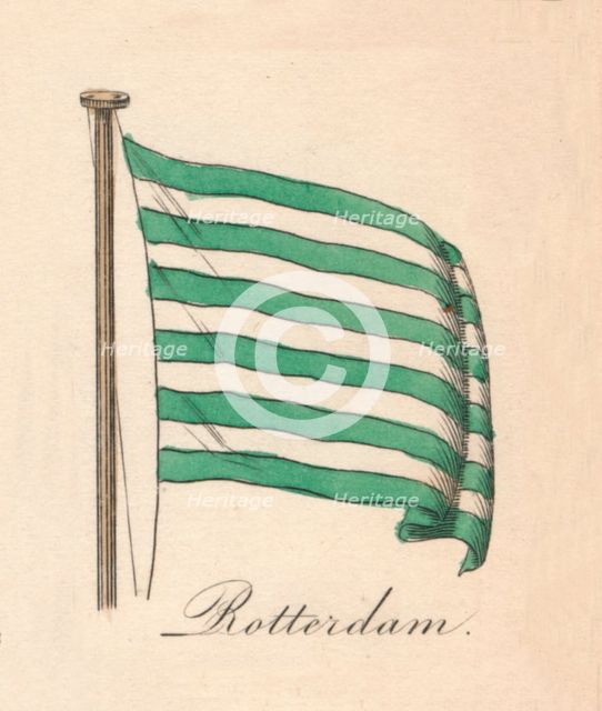 'Rotterdam', 1838. Artist: Unknown.