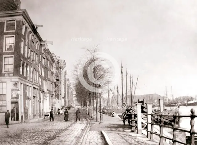 Rotterdam, 1898.Artist: James Batkin