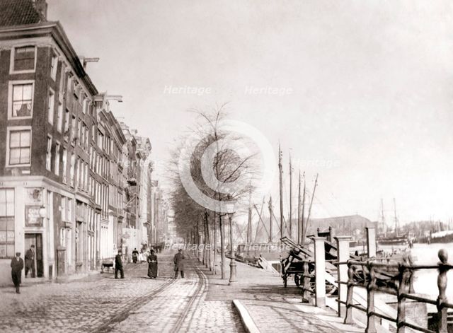 Rotterdam, 1898.Artist: James Batkin
