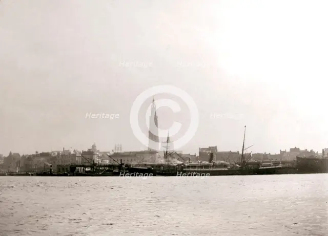 Rotterdam, 1898.Artist: James Batkin