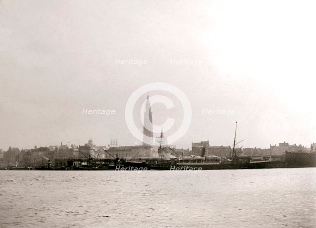 Rotterdam, 1898.Artist: James Batkin
