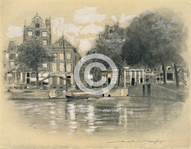 'Rotterdam', 1903. Artist: Mortimer L Menpes.