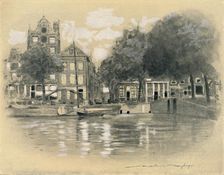 Rotterdam 1903. Artist: Mortimer L Menpes