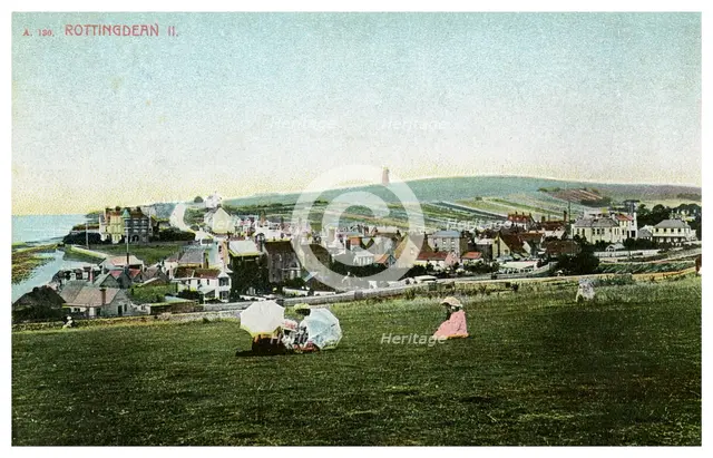 Rottingdean, Sussex, early 20th century(?). Artist: Unknown