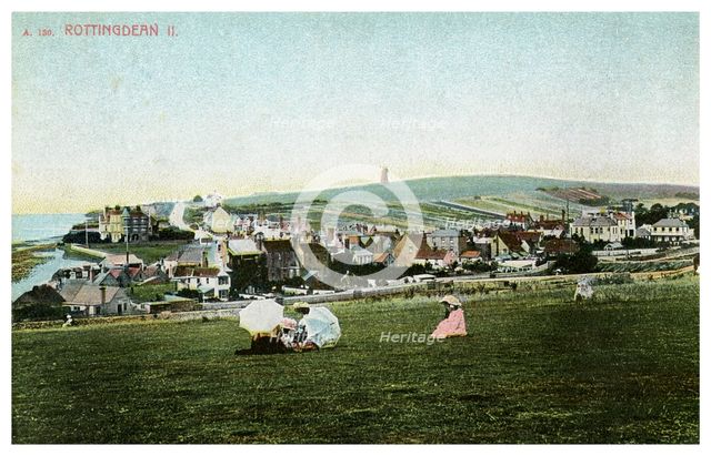 Rottingdean, Sussex, early 20th century(?). Artist: Unknown