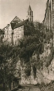 Rottweil a. Neckar 1931. Artist: Kurt Hielscher