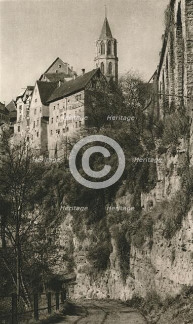 'Rottweil a. Neckar', 1931. Artist: Kurt Hielscher.