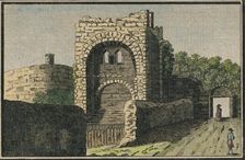 Rougemond Castle at Exeter 18th century? Creator: Unknown