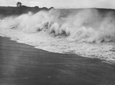 Rough seas at Balmoral Beach, 1960s. Creator: Unknown