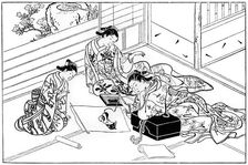 Rough sketching, 1736 (1886)