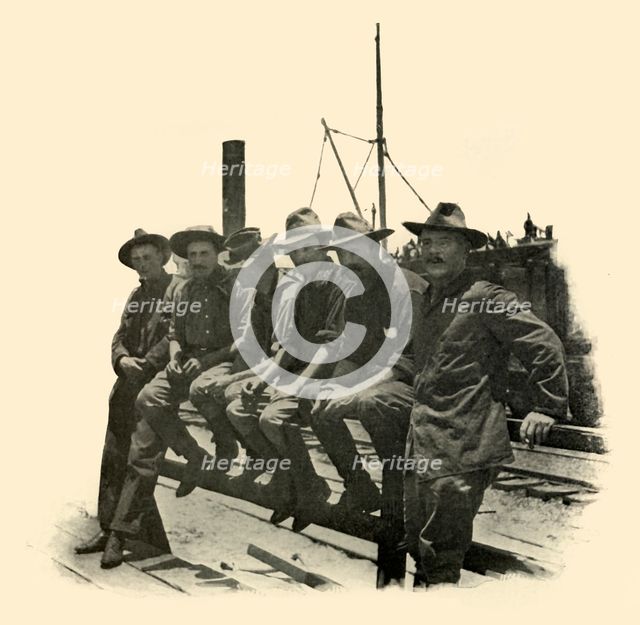 'Rough Riders', Spanish-American War, 12 June 1898, (1899). Creator: Burr McIntosh.
