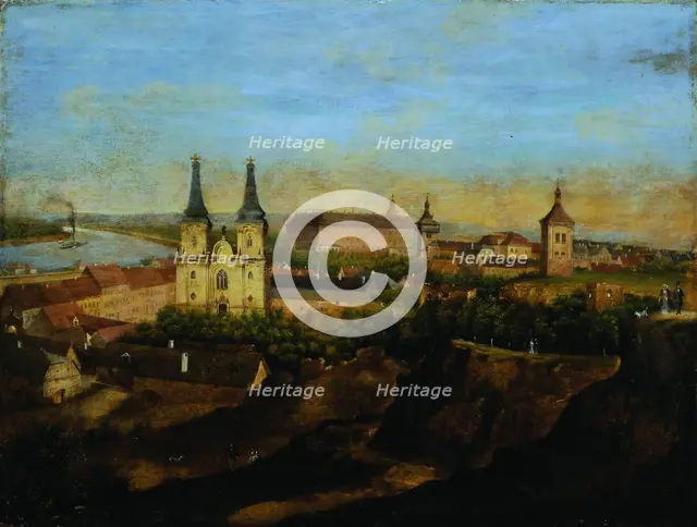 Roudnice nad Labem, 1850.