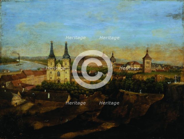 Roudnice nad Labem, 1850.