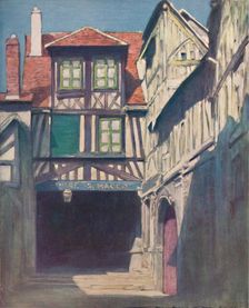 Rouen 1903. Artist: Mortimer L Menpes