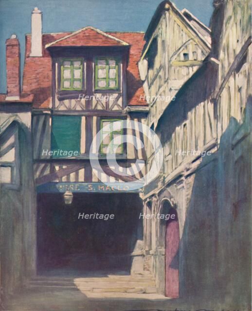 'Rouen', 1903. Artist: Mortimer L Menpes.