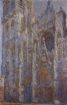 Rouen Cathedral, Noon (Le Portal et la Tour D'Albane) 1893-1894. Artist: Claude Monet