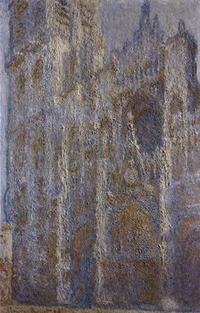 Rouen Cathedral, Noon (Le Portal et la Tour D'Albane) 1893-1894. Artist: Claude Monet