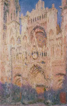 Rouen Cathedral at Sunset 1892-1894. Artist: Claude Monet