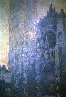 Rouen Cathedral, Early Morning 1894. Artist: Claude Monet