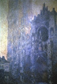 Rouen Cathedral, Early Morning 1894. Artist: Claude Monet