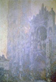 Rouen Cathedral, Early Morning Light 1894. Artist: Claude Monet