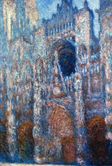 Rouen Cathedral, Sunlight 1894. Artist: Claude Monet