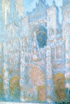 Rouen Cathedral, Sunlight Effect 1894. Artist: Claude Monet
