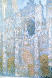 Rouen Cathedral, Sunlight Effect 1894. Artist: Claude Monet