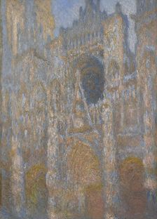 Rouen Cathedral, The Façade In Sunlight, c1892-94. Creator: Claude Monet