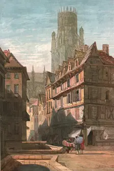 Rouen (c1900). Creator: Unknown