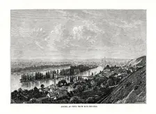 Rouen, Normandy, France, 1879