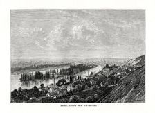 Rouen, Normandy, France, 1879