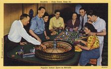 Roulette - Easy Come, Easy Go Nevada, USA, 1940