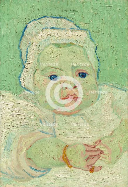 Roulin's Baby, 1888. Creator: Vincent van Gogh.