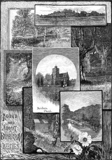 Round and About Burnham Beeches, 1883. Creator: Lascelles