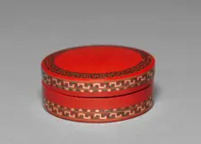 Round Box, c. 1770. Creator: Unknown