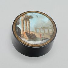 Round Box, Italy, 1775/1800. Creator: Unknown
