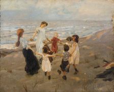 Round dance, 1906. Creator: Tito, Ettore (1859-1941)