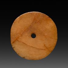 Round Ornament, 206 BC - AD 220. Creator: Unknown