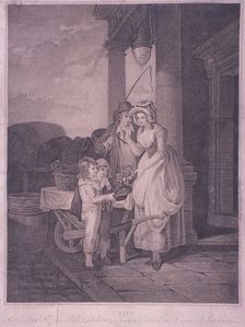 Round & Sound Fivepence a Pound Duke Cherries Cries of London, 1795. Artist: Antoine Cardon